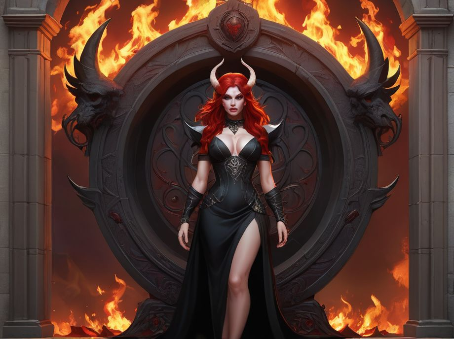 Lilith, Demonica’s beloved wicked sister